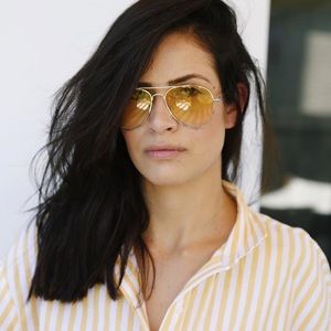 Yellow sunglasses